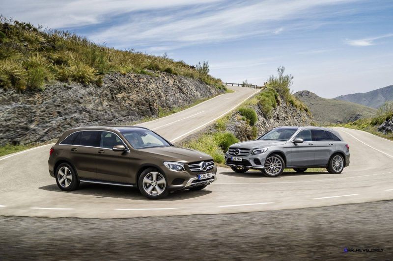 Mercedes-Benz GLC (X 253) 2015