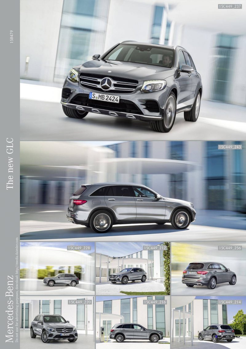 Mercedes-Benz The new GLC