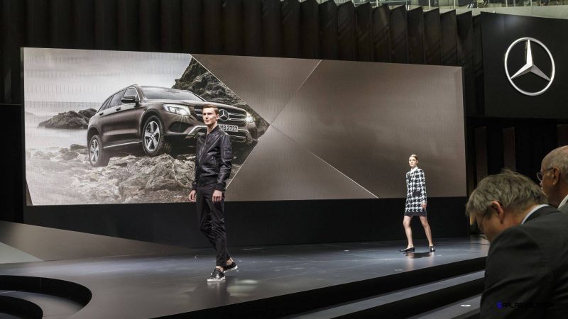 Weltpremiere: Der neue Mercedes-Benz GLC, Metzingen 2015
World Premiere: The new Mercedes-Benz GLC, Metzingen 2015