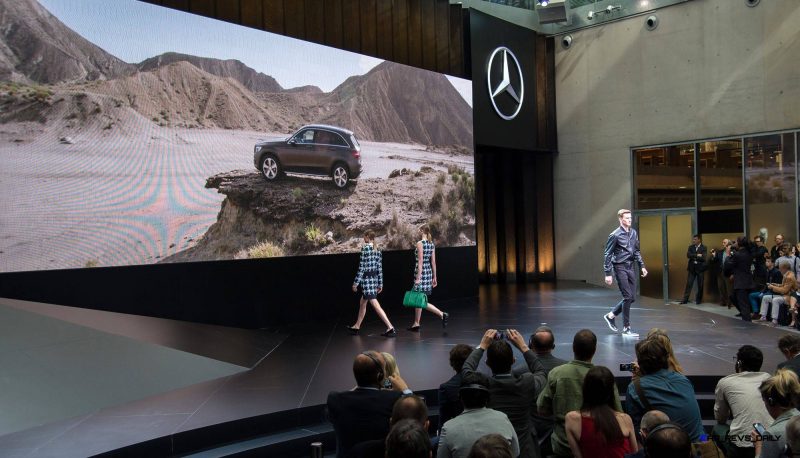 Weltpremiere: Der neue Mercedes-Benz GLC, Metzingen 2015
World Premiere: The new Mercedes-Benz GLC, Metzingen 2015