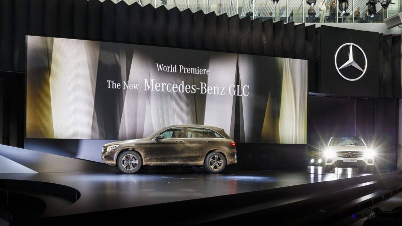 Weltpremiere: Der neue Mercedes-Benz GLC, Metzingen 2015
World Premiere: The new Mercedes-Benz GLC, Metzingen 2015