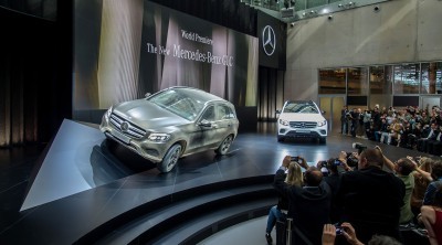 Weltpremiere: Der neue Mercedes-Benz GLC, Metzingen 2015
World Premiere: The new Mercedes-Benz GLC, Metzingen 2015