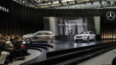 Weltpremiere: Der neue Mercedes-Benz GLC, Metzingen 2015World Premiere: The new Mercedes-Benz GLC, Metzingen 2015