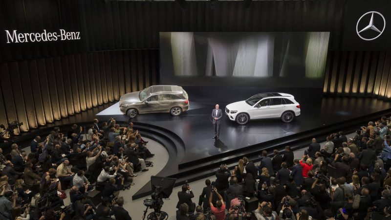 Weltpremiere: Der neue Mercedes-Benz GLC, Metzingen 2015
World Premiere: The new Mercedes-Benz GLC, Metzingen 2015