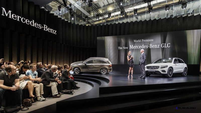 Weltpremiere: Der neue Mercedes-Benz GLC, Metzingen 2015
World Premiere: The new Mercedes-Benz GLC, Metzingen 2015