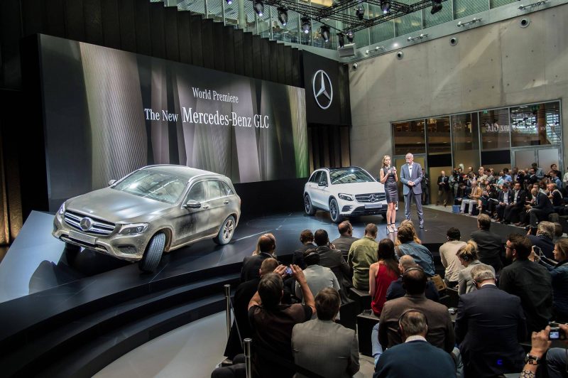 Weltpremiere: Der neue Mercedes-Benz GLC, Metzingen 2015
World Premiere: The new Mercedes-Benz GLC, Metzingen 2015