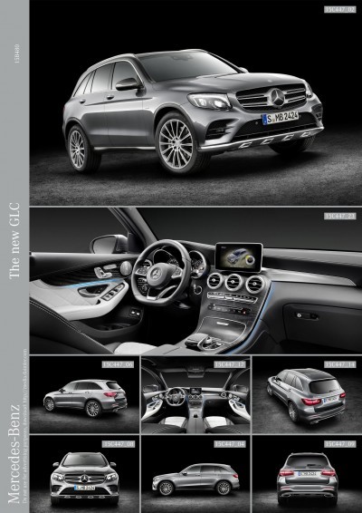 Mercedes-Benz The new GLC