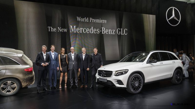 Weltpremiere: Der neue Mercedes-Benz GLC, Metzingen 2015
World Premiere: The new Mercedes-Benz GLC, Metzingen 2015