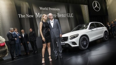 Weltpremiere: Der neue Mercedes-Benz GLC, Metzingen 2015
World Premiere: The new Mercedes-Benz GLC, Metzingen 2015