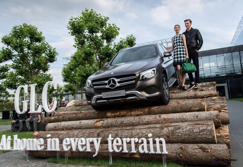 Weltpremiere: Der neue Mercedes-Benz GLC, Metzingen 2015
World Premiere: The new Mercedes-Benz GLC, Metzingen 2015