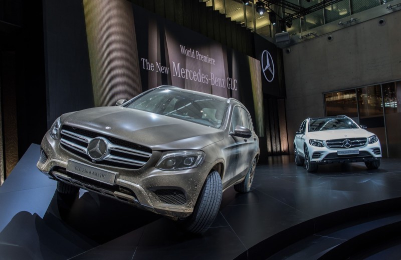 Weltpremiere: Der neue Mercedes-Benz GLC, Metzingen 2015
World Premiere: The new Mercedes-Benz GLC, Metzingen 2015