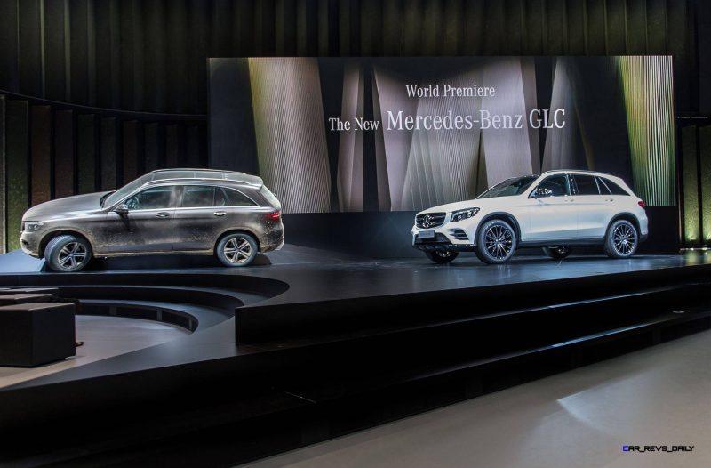 Weltpremiere: Der neue Mercedes-Benz GLC, Metzingen 2015
World Premiere: The new Mercedes-Benz GLC, Metzingen 2015