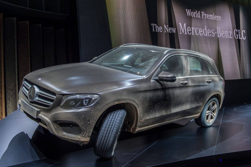 Weltpremiere: Der neue Mercedes-Benz GLC, Metzingen 2015
World Premiere: The new Mercedes-Benz GLC, Metzingen 2015