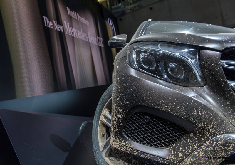 Weltpremiere: Der neue Mercedes-Benz GLC, Metzingen 2015
World Premiere: The new Mercedes-Benz GLC, Metzingen 2015