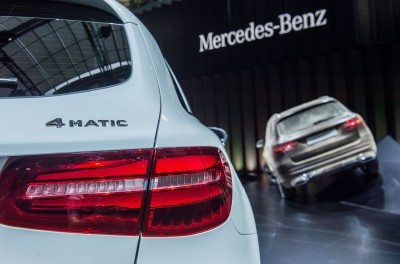 Weltpremiere: Der neue Mercedes-Benz GLC, Metzingen 2015
World Premiere: The new Mercedes-Benz GLC, Metzingen 2015