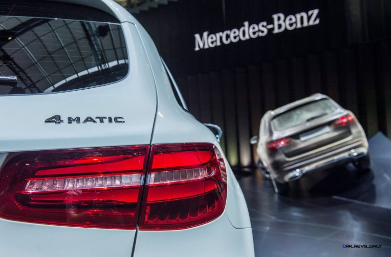 Weltpremiere: Der neue Mercedes-Benz GLC, Metzingen 2015
World Premiere: The new Mercedes-Benz GLC, Metzingen 2015