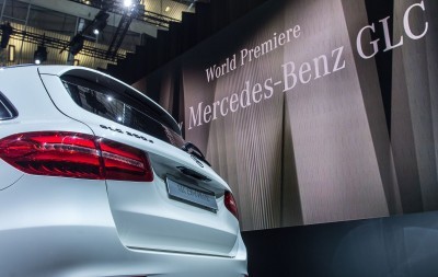 Weltpremiere: Der neue Mercedes-Benz GLC, Metzingen 2015
World Premiere: The new Mercedes-Benz GLC, Metzingen 2015