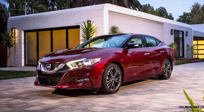 2016 Nissan Maxima