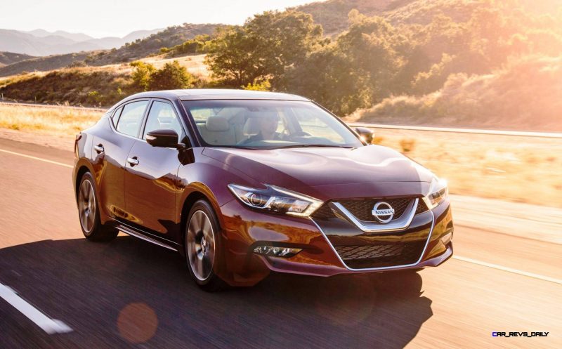 2016 Nissan Maxima