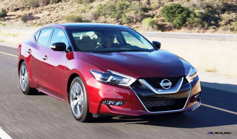 2016 Nissan Maxima