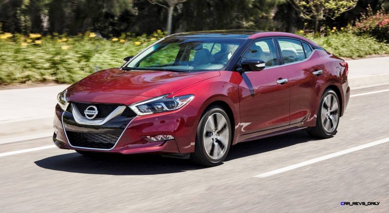 2016 Nissan Maxima