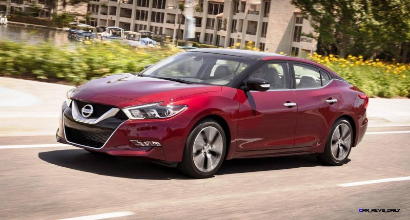 2016 Nissan Maxima