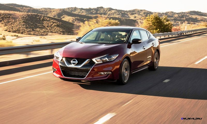 2016 Nissan Maxima