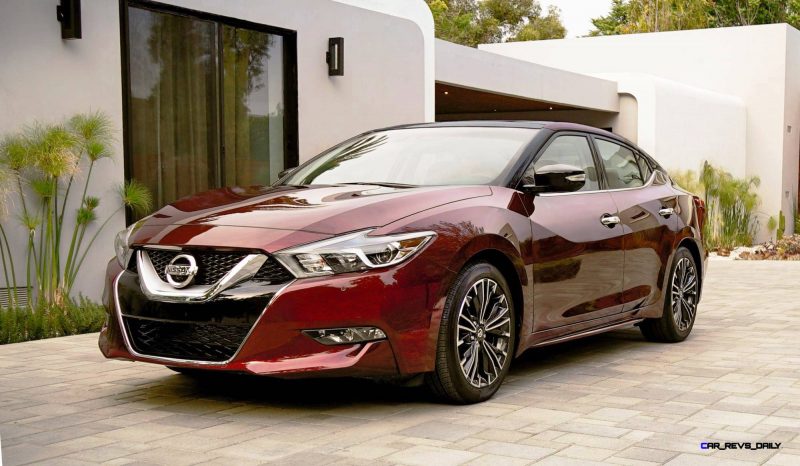 2016 Nissan Maxima