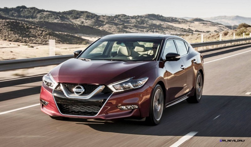 2016 Nissan Maxima