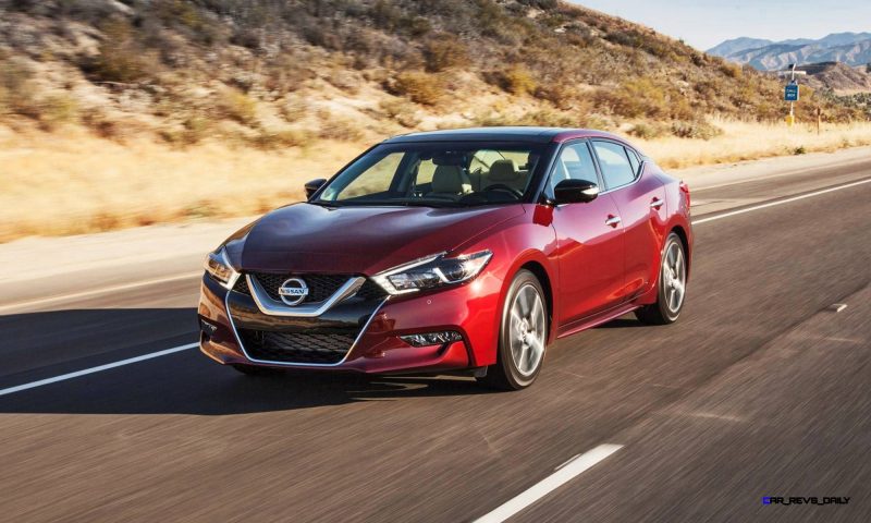 2016 Nissan Maxima