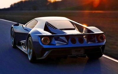 2017 Ford GT Blue New 1