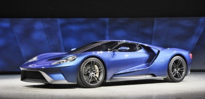 Ford GT at NAIAS