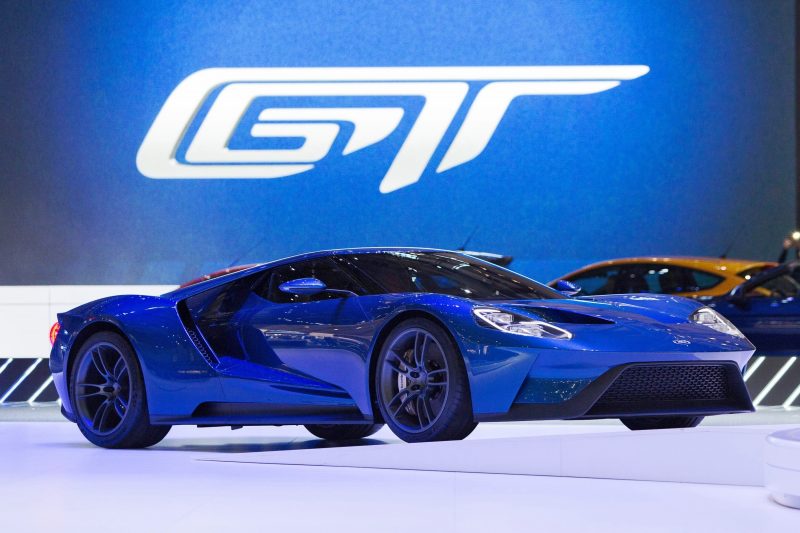 2017 Ford GT Blue New 11