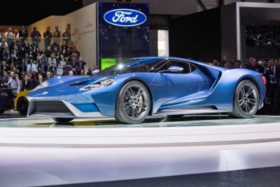2017 Ford GT Blue New 12