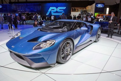 2017 Ford GT Blue New 13
