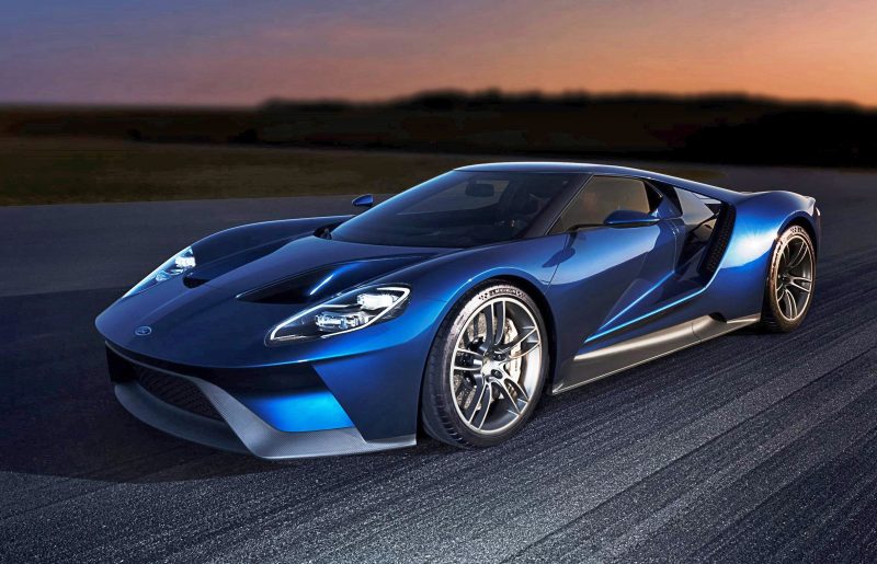 2017 Ford GT Blue New 2