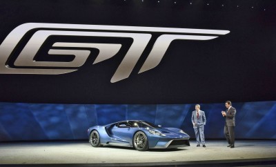 Ford and Fields introduce Ford GT at NAIAS