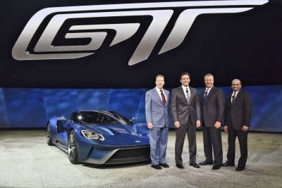 Ford Motor Company Leadership at NAIAS