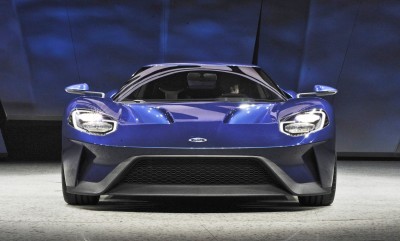 Ford GT at NAIAS