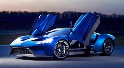 2017 Ford GT Blue New 6