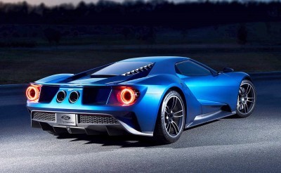 2017 Ford GT Blue New 7