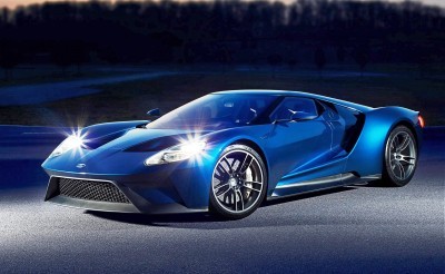 2017 Ford GT Blue New 8