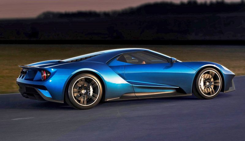 2017 Ford GT Blue New 9