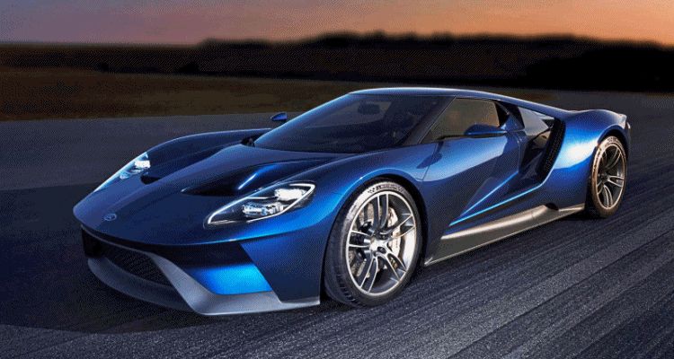 2017 Ford GT - Latest 200 Photos + Digital Colors Visualizer