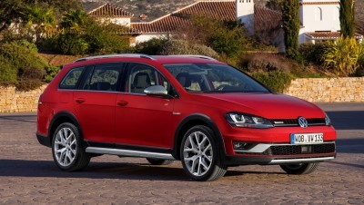 2017 Volkswagen Golf SportWagen Alltrack 1