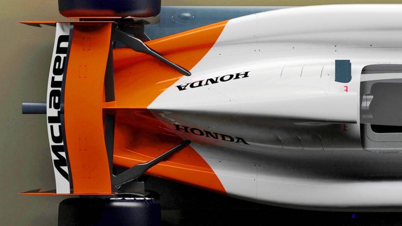 Andries Van Overbeeke - 2019 McLaren-Honda Formula One Renderings 10