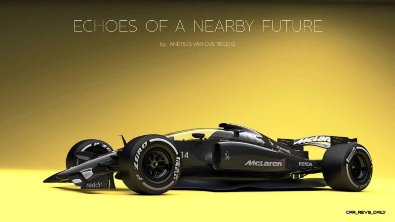 Andries Van Overbeeke - 2019 McLaren-Honda Formula One Renderings 11