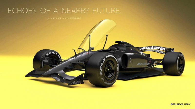 Andries Van Overbeeke - 2019 McLaren-Honda Formula One Renderings 12