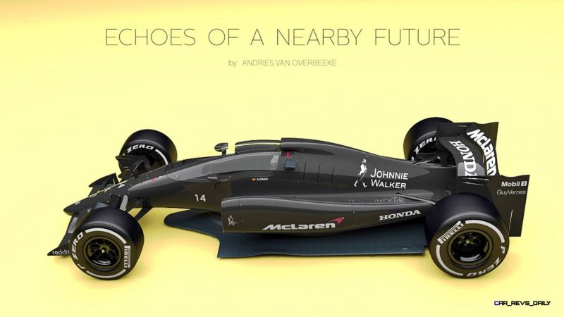 Andries Van Overbeeke - 2019 McLaren-Honda Formula One Renderings 13