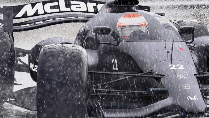 Andries Van Overbeeke - 2019 McLaren-Honda Formula One Renderings 14